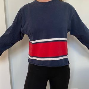 Brandy Melville cropped crewneck